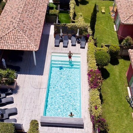 Villas CALA CORSA - 3 et 4 Chambres CALA ROSSA Porto-Vecchio - Villas entièrement Climatisées à 5 minutes à pied de la plage Cala Rossa Exterior foto