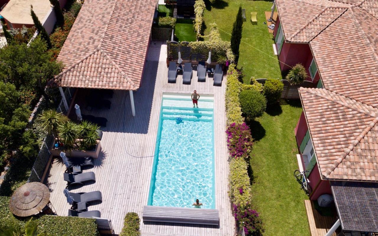 Villas CALA CORSA - 3 et 4 Chambres CALA ROSSA Porto-Vecchio - Villas entièrement Climatisées à 5 minutes à pied de la plage Cala Rossa Exterior foto