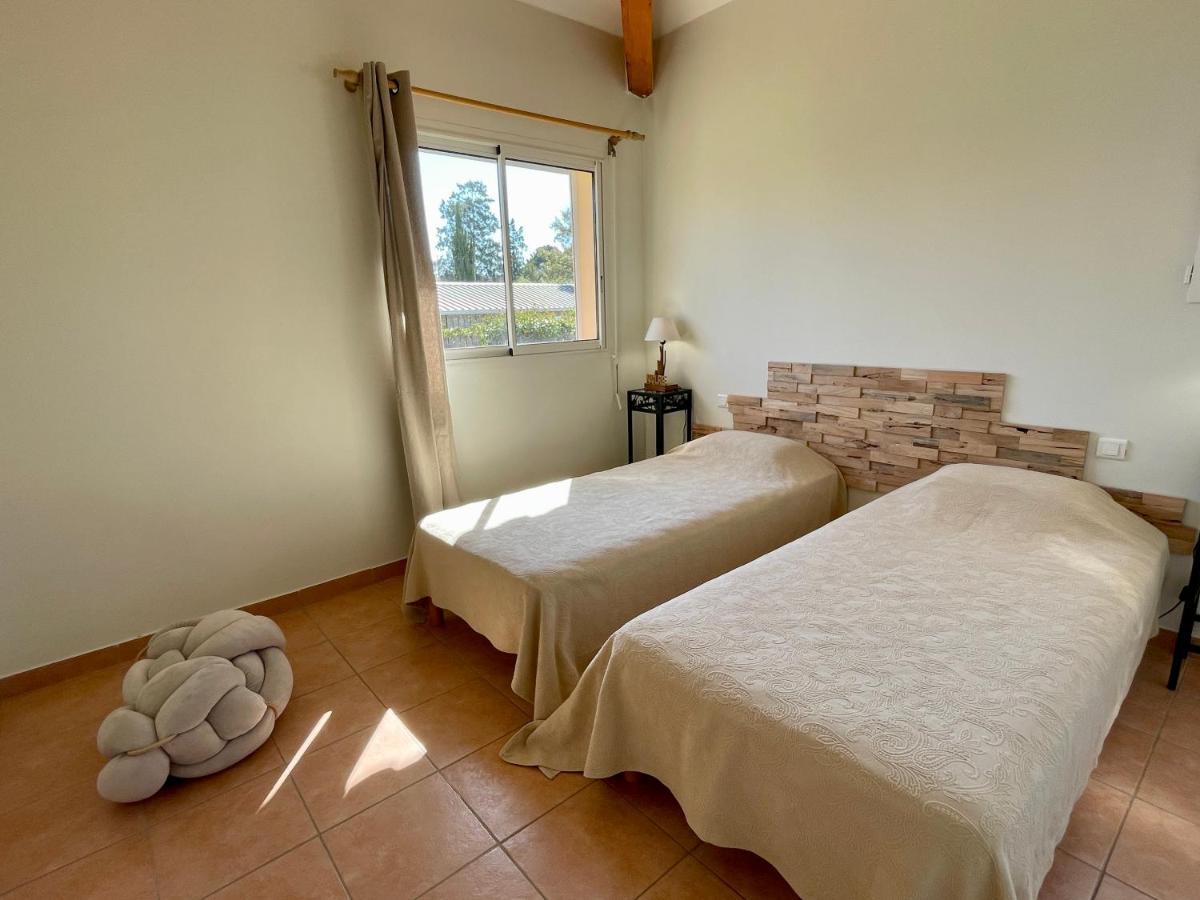 Villas CALA CORSA - 3 et 4 Chambres CALA ROSSA Porto-Vecchio - Villas entièrement Climatisées à 5 minutes à pied de la plage Cala Rossa Exterior foto