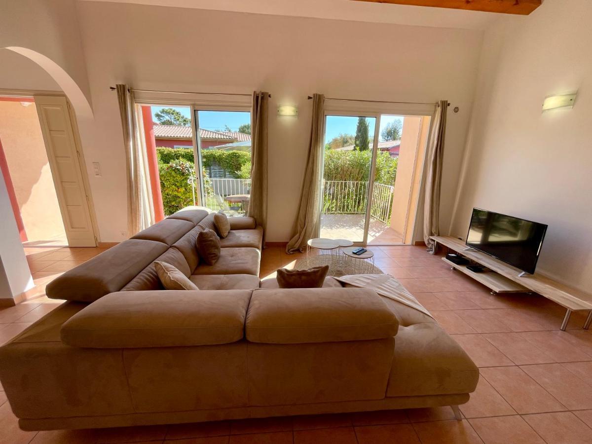 Villas CALA CORSA - 3 et 4 Chambres CALA ROSSA Porto-Vecchio - Villas entièrement Climatisées à 5 minutes à pied de la plage Cala Rossa Exterior foto