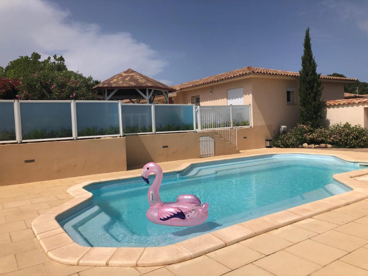 Villas CALA CORSA - 3 et 4 Chambres CALA ROSSA Porto-Vecchio - Villas entièrement Climatisées à 5 minutes à pied de la plage Cala Rossa Exterior foto