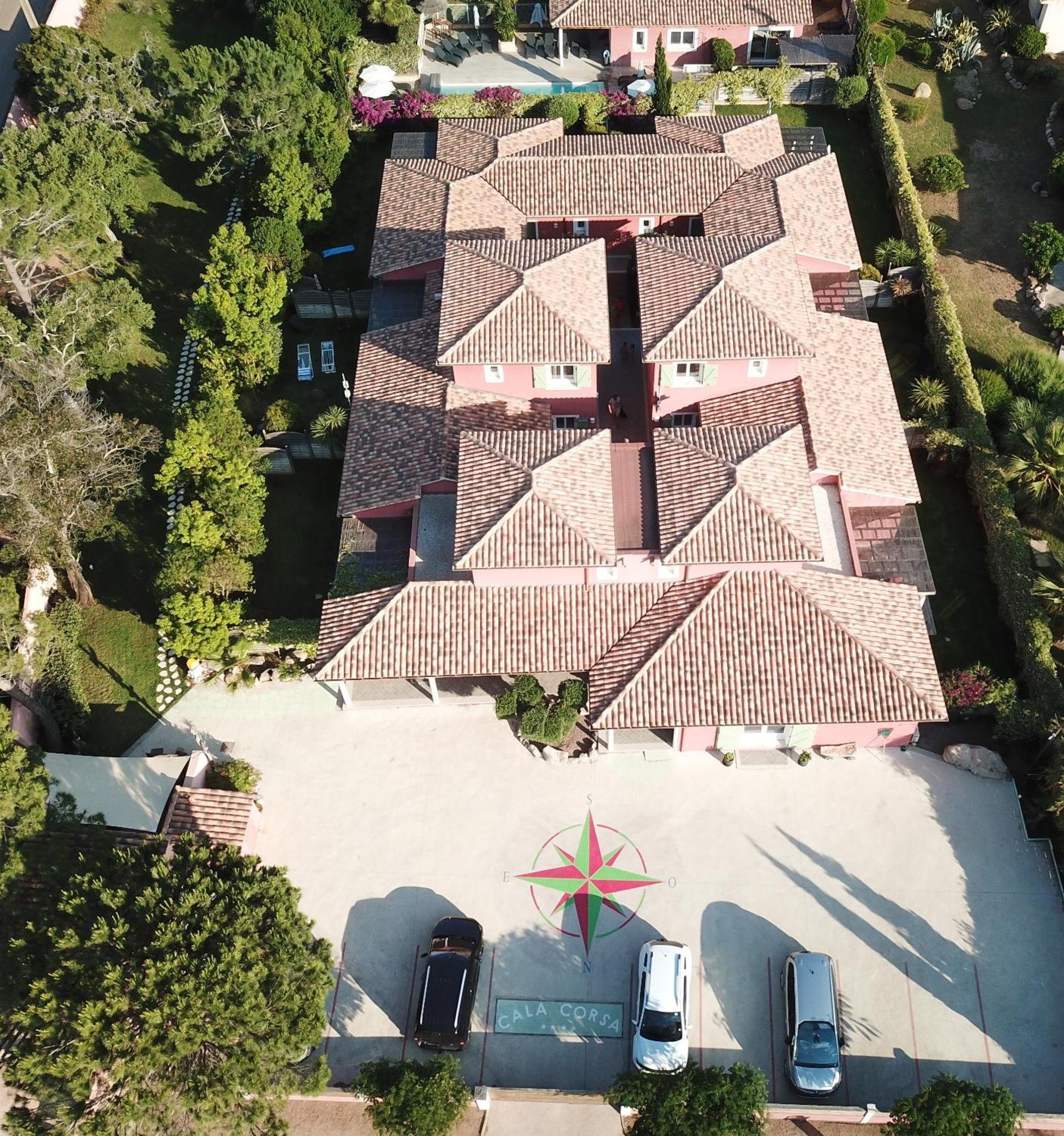 Villas CALA CORSA - 3 et 4 Chambres CALA ROSSA Porto-Vecchio - Villas entièrement Climatisées à 5 minutes à pied de la plage Cala Rossa Exterior foto
